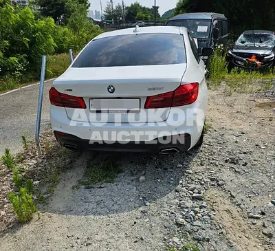 2017, BMW / 530, 65626 км., gas