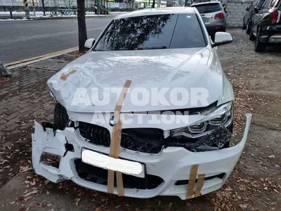2016, BMW / 320, VIN: WBA8C510XGK641416, 107527 км., diesel