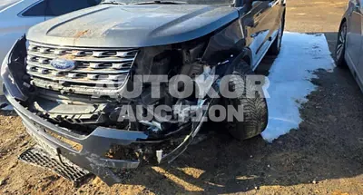 2017, Ford / Explorer, VIN: 1FM5K8FH9HGC12065, 117000 км., gas, 2300 куб.см.