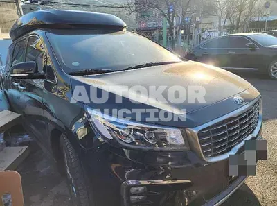 2018, Kia / Carnival, VIN: KNAMC81ABK5517779, diesel