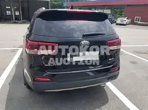 2017, Kia / Sorento, VIN: KNAPS81ABHA351704, 106736 км., diesel
