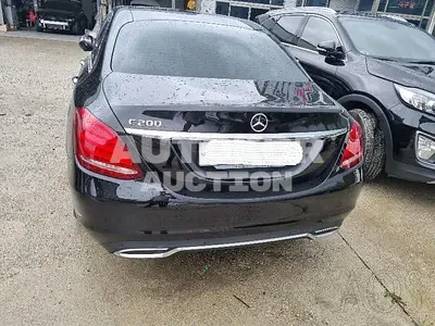 2015, Mercedes-Benz / C 200, VIN: WDDWF4CB6FF096869, gas