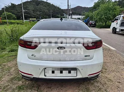 2017, Kia / K7, 284845 км., hybrid, 2359 куб.см.