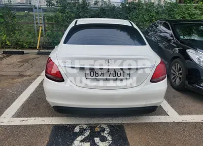 2018, Mercedes-Benz / C 200, VIN: WDDWF4CB7JF743806, gas
