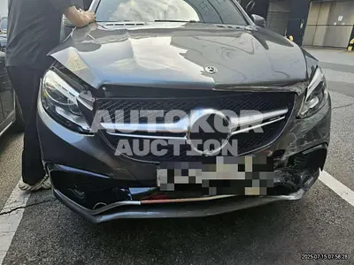 2017, Mercedes-Benz / GLE 63, 147082 км., gas