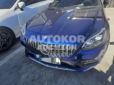 2017, Mercedes-Benz / slc43, 92821 км., gas