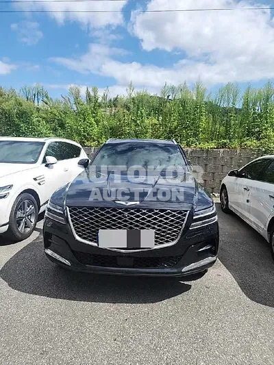 2020, Genesis / GV80, 40000 км., gas, 3470 куб.см.