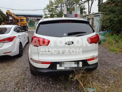 2014, Kia / Sportage, 165032 км., diesel