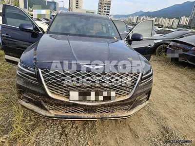 2020, Genesis / GV80, 49800 км., gas, 3500 куб.см.