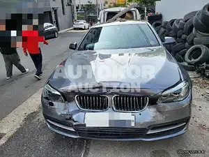 2015, BMW / 520, VIN: WBA5E5109FG062058, 141186 км., diesel