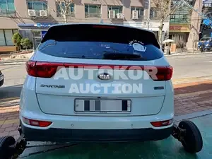 2016, Kia / Sportage, VIN: KNAP6815GHK203944, 62779 км., diesel, 1685 куб.см.