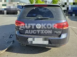 2016, Volkswagen / Golf, diesel