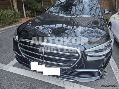 2022, Mercedes-Benz / s450, 67345 км., gas
