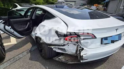 2020, Tesla / Model 3, 211502 км., electric, 225 куб.см.