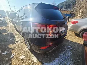 2017, Hyundai / Santa FE, 126157 км., diesel, 1995 куб.см.