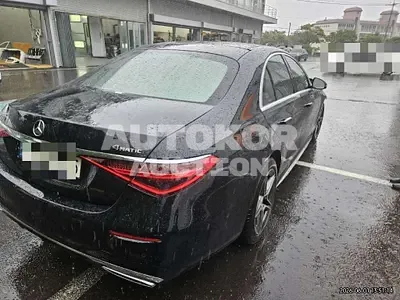 2021, Mercedes-Benz / s400, 109364 км., diesel