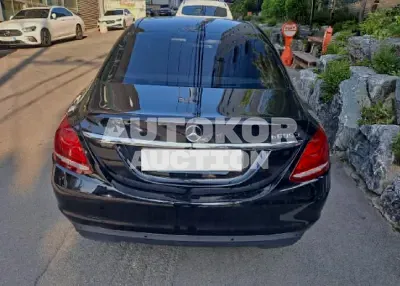 2018, Mercedes-Benz / C 200, VIN: WDDWF3HB6JR350963, 58592 км., diesel