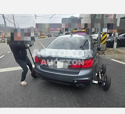 2017, BMW / 520, 117547 км., diesel