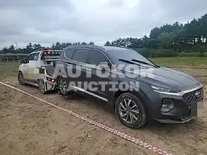 2019, Hyundai / Santa FE, VIN: KMHS381BBKU061027, 60000 км., gas, 1998 куб.см.