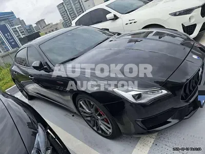 2016, Maserati / Quattroporte, 96942 км., gas