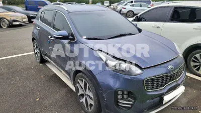 2017, Kia / Sportage, VIN: KNAPM813BHK276137, diesel