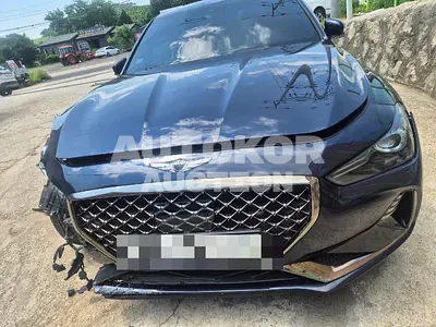 2018, Genesis / G70, 123643 км., gas, 2000 куб.см.
