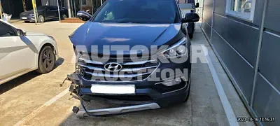 2016, Hyundai / Santa FE, VIN: KMHSW81UBGU634309, 103977 км., diesel