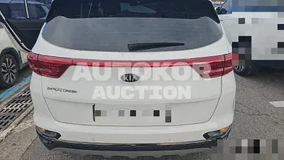 2018, Kia / Sportage, gas