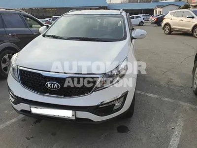 2014, Kia / Sportage, VIN: KNAPC813BFK724014, diesel