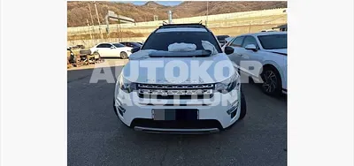 2015, Land Rover / Discovery Sport, 161921 км., diesel, 1999 куб.см.
