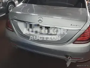 2015, Mercedes-Benz / S 500, 44035 км., gas, 4663 куб.см.