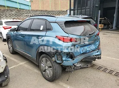 2020, Hyundai / Kona, VIN: KMHK281GFLU069893, electric