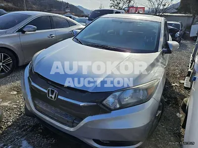 2016, Honda / HR-V, gas