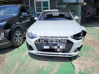 2022, Audi / A4, 17673 км., gas