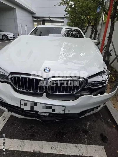 2018, BMW / 520, 158143 км., diesel