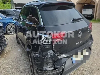 2021, Volkswagen / T-Roc, 70184 км., diesel, 2000 куб.см.