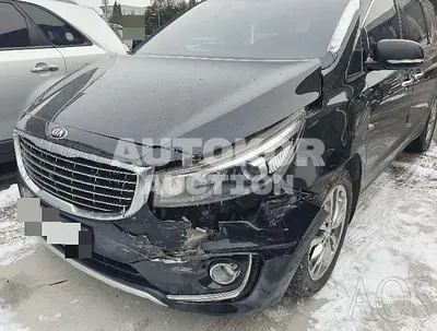 2017, Kia / Carnival, VIN: KNAMD81ABJS399491, 73169 км., diesel