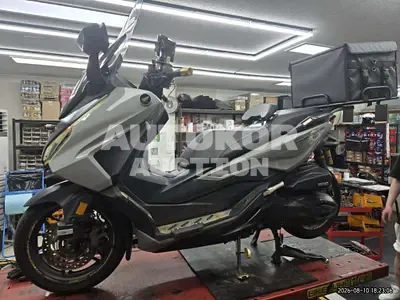 2023, Honda / forza 350, 80688 км., gas