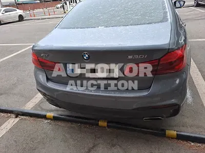 2017, BMW / 530, 67161 км., gas