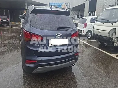 2018, Hyundai / Santa FE, VIN: KMHSW81ABJU849808, 91997 км., gas