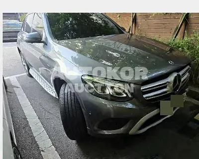 2018, Mercedes-Benz / GLC 350, 99738 км., hybrid, 1991 куб.см.