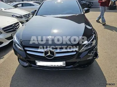2018, Mercedes-Benz / c200, VIN: WDDWF4CB9JF657624, 170037 км., gas