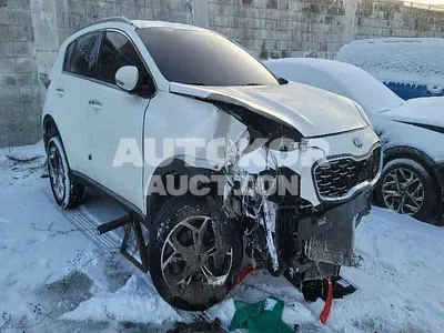 2020, Kia / Sportage, VIN: KNAPR813BLK852515, 119204 км., diesel, 1995 куб.см.