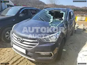 2017, Hyundai / Santa FE, VIN: KMHSW81UBHU759767, diesel