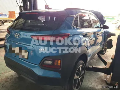 2017, Hyundai / Kona, 39448 км., diesel