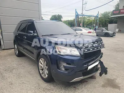 2016, Ford / Explorer, VIN: 1FM5K8FH1GGC78706, 202042 км., gas, 2261 куб.см.