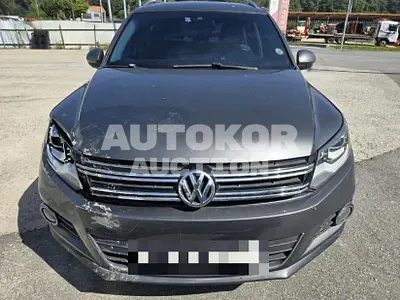 2014, Volkswagen / Tiguan, 175236 км., diesel, 1968 куб.см.