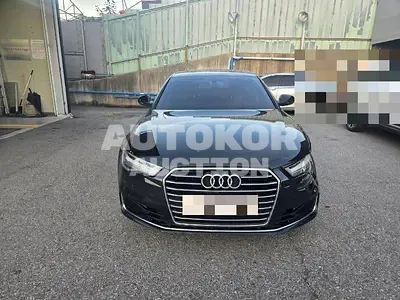 2016, Audi / A6, 127414 км., diesel