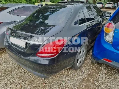 2016, Mercedes-Benz / C 200, VIN: WDDWF4CB5GF378163, 150056 км., gas