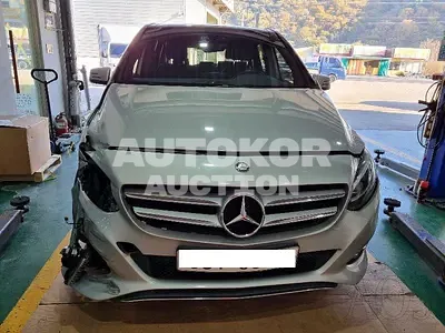 2016, Mercedes-Benz / B 200, VIN: WDDMH0JB3GN142646, 33873 км., diesel